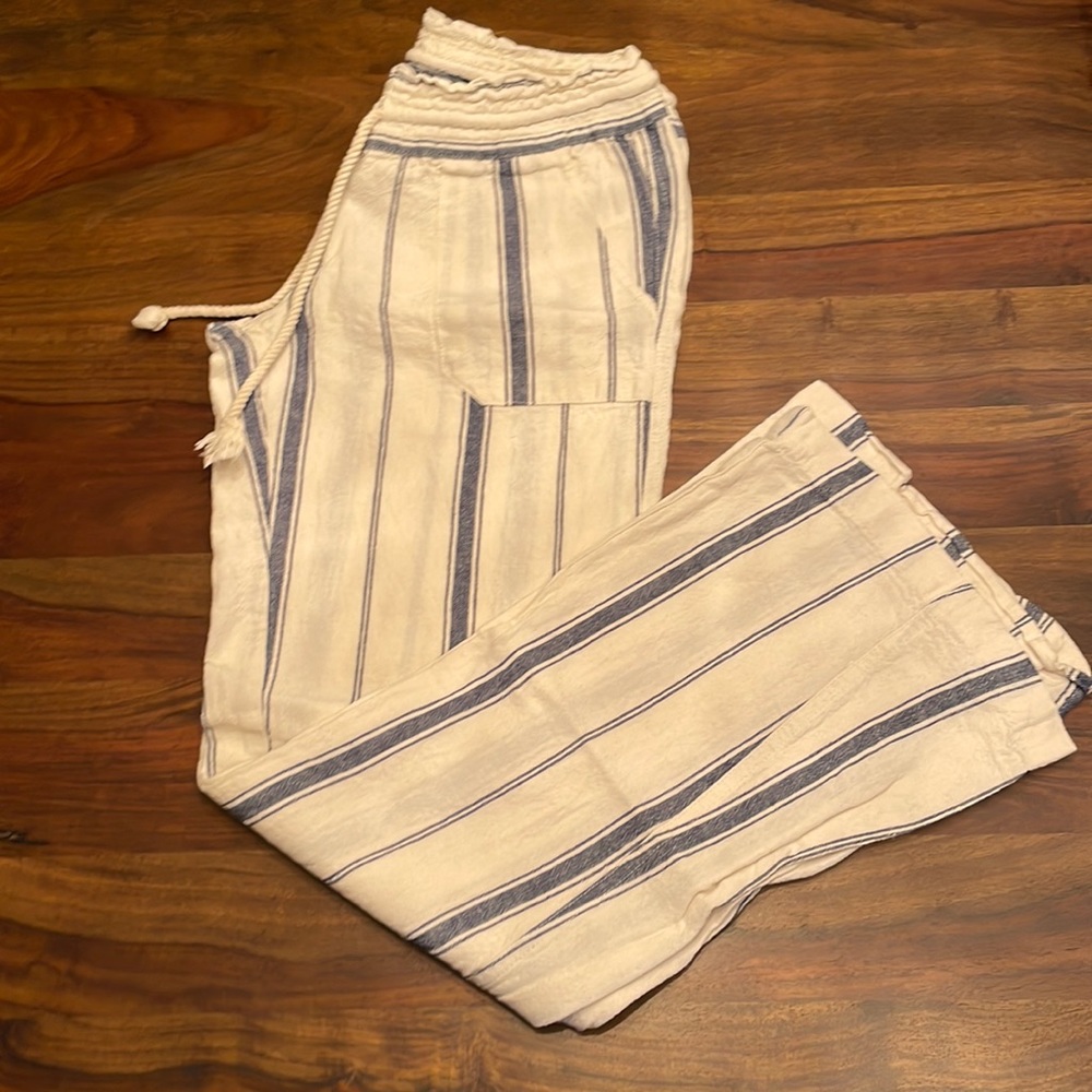 Roxy Draw String Pants - image 1